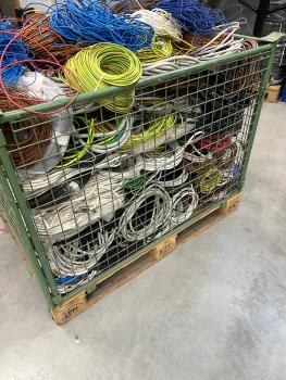 Preview: 435 Kilo Kupfer, Kabelschrott , Kabel , Verschnitt (siehe Bild) ***ABVERKAUF***